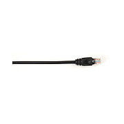 Black Box Cat5e 100-mhz Molded Snagless Stranded Ethernet Patch Cable Unshielded(utp),cm Pvc(rj45 M/m),black,6-ft.(1.8-m),25-pack (CAT5EPC06BK25PAK)
