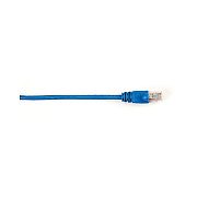 Black Box Cat6 250-mhz Molded Snagless Stranded Ethernet Patch Cable-unshielded(utp),cm Pvc(rj45 M/m),blue,25-ft.(7.6-m),10-pack (CAT6PC025BL10PAK)