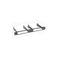 Black Box Rackmount Bracket For 2 Emerald Se Extender Units, Gsa, Taa (DTX1000RMK2)