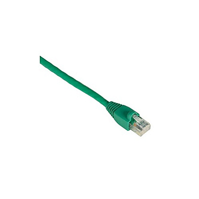 Black Box Cat6 550-mhz Snagless Stranded Ethernet Patch Cable-unshielded (utp), Cm Pvc (rj45 M/m), Green, 7-ft. (2.1-m), 25-pack (EVNSL64200725PAK)