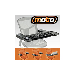 Ergoguys Mobo Chair Keyboard & Mouse Tray System (MECSBLK001)