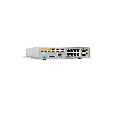 Allied Telesis Industrial 8port Poe+ Switch W/ 2 Sfp (ATIE210L10GP60)