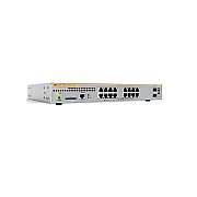 Allied Telesis Industrial 16port Poe+ Switch W/ 2 Sfp (ATIE210L18GP60)