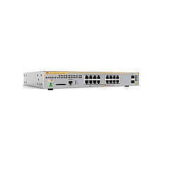 Allied Telesis Industrial 16port Poe+ Switch W/ 2 Sfp (ATIE210L18GP60)