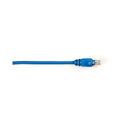 Black Box Cat5e 100-mhz Molded Snagless Stranded Ethernet Patch Cable-unshielded(utp),cm Pvc(rj45 M/m),blue,6-ft.(1.8-m),25-pack (EPC006BL25PAK)