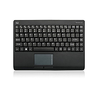 Adesso 2.4ghz Rf Mini Wireless Touchpad Keyboar (WKB4110UB)