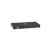Black Box Secure Kvm Switch, Niap 3.0 Certified-8-port,single-monitor, Dvi-i, Usb, Ps2, Audio, Cac, Gsa, Taa If Outside Tape Not Broken (SS8PSHDVIUCAC)