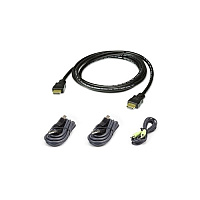 Aten 6ft.single Displayhdmi Securekvmcable (2L7D02UHX4)
