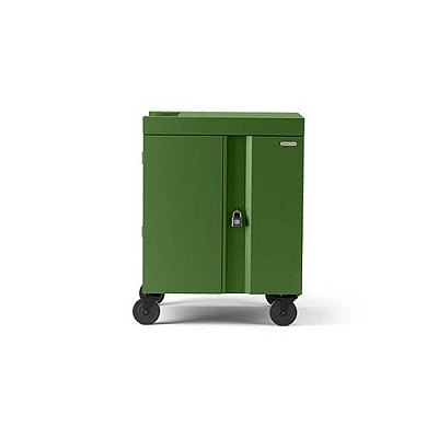 Bretford Cube Cart 16ac, 270deg Doors (TVC16PAC270GRA)