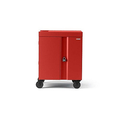 Bretford Cube Cart 16ac, 270deg Doors (TVC16PAC270RED)