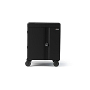 Bretford Cube Cart 36ac, 270deg Doors (TVC36PAC270BP)