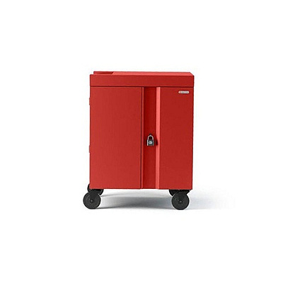 Bretford Cube Cart 36ac, 270deg Doors (TVC36PAC270RED)
