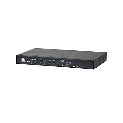 Aten 1u, 20a 100-120v,8x Nema 5-20r (PE6208AV)