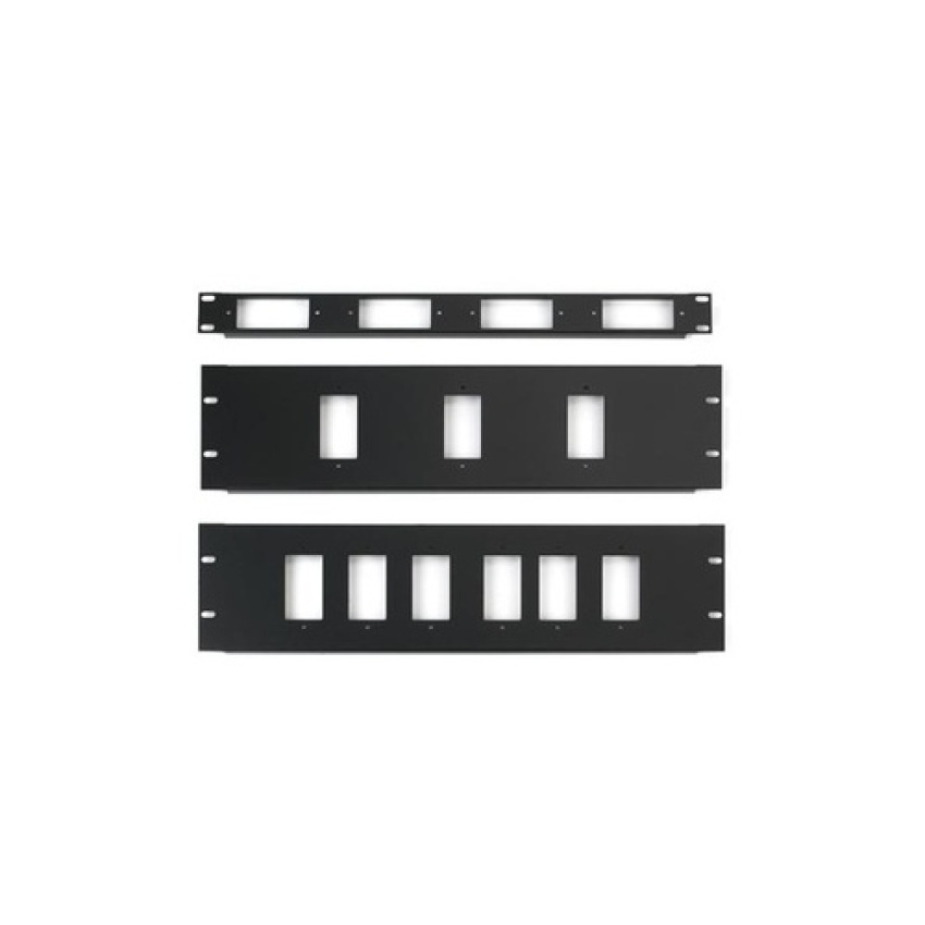 Chief Manufacturing Decora 3 Devices-3u Panel (DCR3X3)