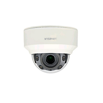 Hanwha Vision Indoor Vandal Dome Camera,2mp Ir (XNDL6080RV)