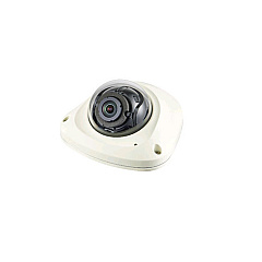 Hanwha Vision Outdoor Vandal Dome Camera,2mp 2.4mm (XNV6012)