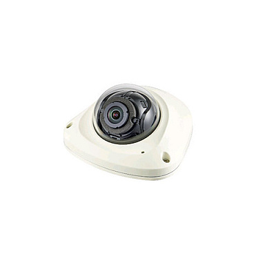 Hanwha Vision Outdoor Vandal Dome Camera,2mp 2.4mm (XNV6012)