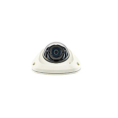 Hanwha Vision Outdoor Vandal Dome Camera,2mp 2.4mm M12 (XNV6012M)