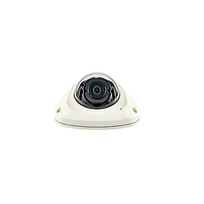 Hanwha Vision Outdoor Vandal Dome Camera,2mp 2.4mm M12 (XNV6012M)