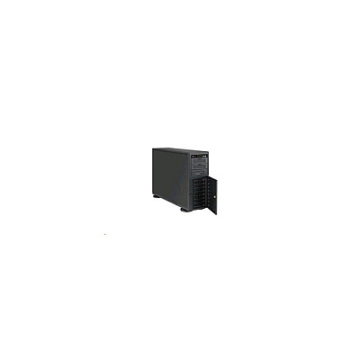 Supermicro Computer Black 4u Tower Sc743ac W/sas3, Usb3 (CSE743AC668B)