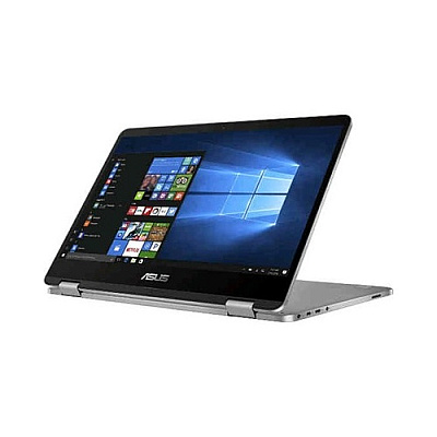 ASUS Vivobook Flip Thin 2 In 1 Hd Tchscreen Notebook Intel Celeron 2.6ghz 4gb 64gb Emmc Windows 10 S 14in (TP401MAYS02)