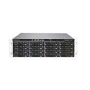 Supermicro Computer 3u Sc836b 16 Drive Jbod W/single (836BE1C03JBOD)