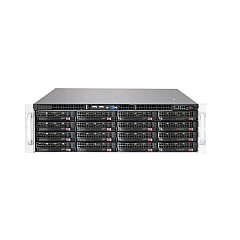 Supermicro Computer 3u Sc836b 16 Drive Jbod W/single (836BE1C03JBOD)