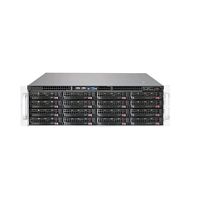 Supermicro Computer 3u Sc836b 16 Drive Jbod W/single (836BE1C03JBOD)