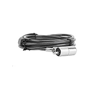 Targus Defcon Compact Mk Cable Lock (25) Drops (ASP70MKGLX25)