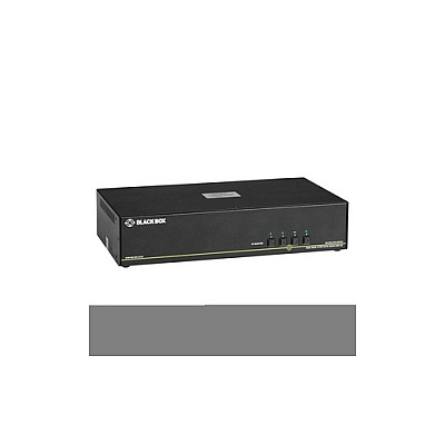 Black Box Secure Kvm Switch,niap 3.0 Certified-4-port,dual-monitor,dvi-i,ps2,usb Hid,audio,cac,gsa,taa If Outside Tape Is Not Broken (SS4PDHDVIUCAC)