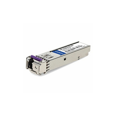 Add-On Msa Comp Sfp Lc 1g-bx 1490nmtx/1310nmrx (SFP1GBXD20IAO)
