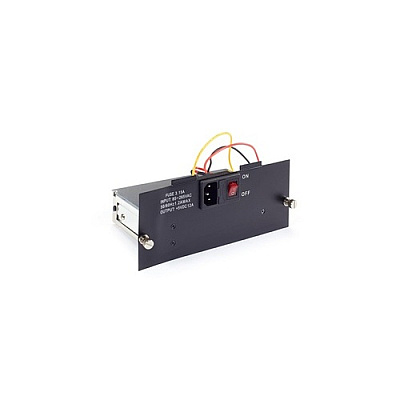 Black Box Power Supply - Left, Copper To Fiber Media Converter Chassis (LHGCRACKPSL)
