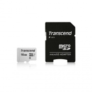 Transcend 16gb Uhs-i U1 Microsd With Adapter (TS16GUSD300SA)