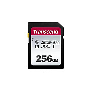 Transcend 256gb Uhs-i U3 Sd Card (TS256GSDC300S)
