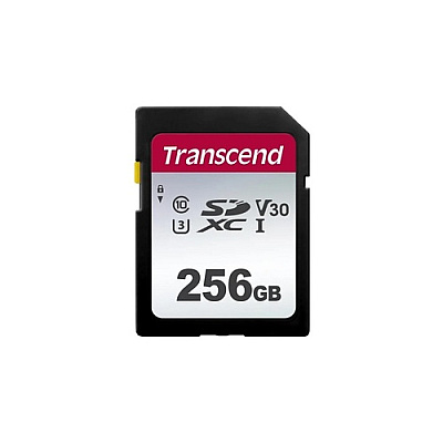Transcend 256gb Uhs-i U3 Sd Card (TS256GSDC300S)