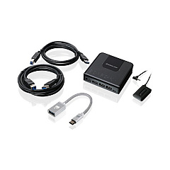 Iogear 4x2 Usb3 Peripheral Sharing Switch (GUS432CA1KIT)