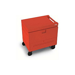 Bretford Cube Toploader 40, Red (TVTL40PACRED)