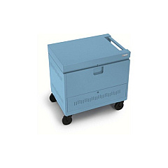Bretford Cube Toploader 40, Sky (TVTL40PACSKY)