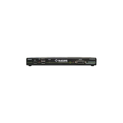 Black Box Secure Kvm Peripheral Isolator, Niap 3.0 Certified - Single-monitor, Dvi-i, Usb, Cac, Gsa, Taa If Outside Tape Is Not Broken (SI1PSHDVIUCAC)