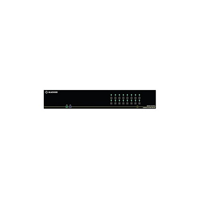 Black Box Secure Kvm Switch,niap 3.0 Certified-16-port,single-monitor,dvi-i,ps2,usb,audio,cac,gsa,taa If Outside Tape Is Not Broken (SS16PSHDVIUCAC)