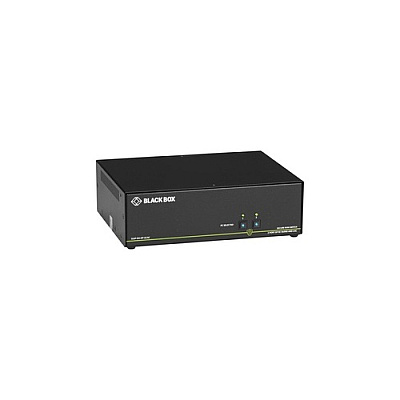 Black Box Secure Kvm Switch, Niap 3.0 Certified-2-port, Dual-monitor, Displayport 4k30, Usb, Audio, Cac,gsa,taa If Outside Tape Not Broken (SS2PDHDPUCAC)