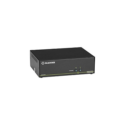 Black Box Secure Kvm Switch, Niap 3.0 Certified-2-port, Single-monitor, Displayport 4k30, Usb, Audio,gsa,taa If Outside Tape Not Broken (SS2PSHDPU)