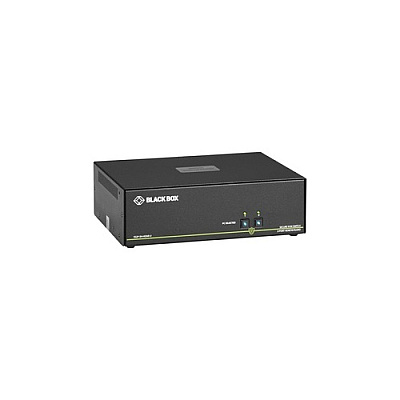 Black Box Secure Kvm Switch, Niap 3.0 Certified - 2-port, Single-monitor, Hdmi 4k60, Usb, Audio, Gsa, Taa If Outside Tape Is Not Broken (SS2PSHHDMIU)