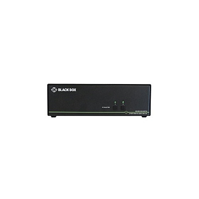 Black Box Secure Kvm Switch, Niap 3.0 Certified-2-port, Single-monitor, Hdmi 4k60, Usb, Audio, Cac, Gsa, Taa If Outside Tape Not Broken (SS2PSHHDMIUCAC)