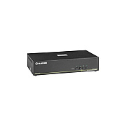 Black Box Secure Kvm Switch, Niap 3.0 Certified-4-port, Dual-monitor, Displayport 4k30, Usb, Audio, Cac,gsa,taa If Outside Tape Not Broken (SS4PDHDPUCAC)