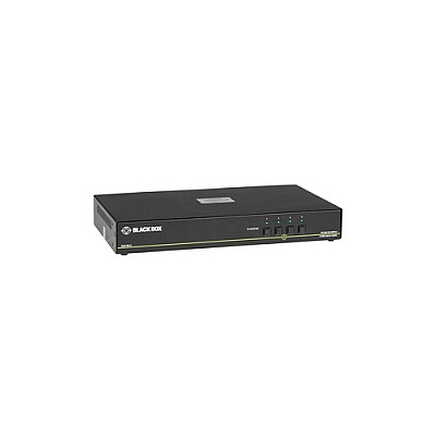 Black Box Secure Km Switch, Niap 3.0 Certified - 4-port, Usb, Audio, Gsa, Taa If Outside Tape Is Not Broken (SS4PKMU)
