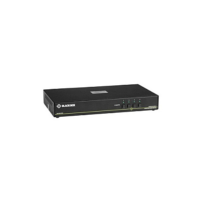 Black Box Secure Km Switch, Niap 3.0 Certified - 4-port, Usb, Audio, Cac, Gsa, Taa If Outside Tape Is Not Broken (SS4PKMUCAC)