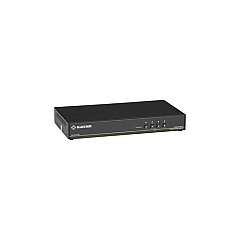 Black Box Secure Kvm Switch, Niap 3.0 Certified, 4 Port, Single-monitor, Dvi-i, Ps2, Usb, Audio, Cac, Gsa, Taa If Outside Tape Not Broken (SS4PSHDVIUCAC)