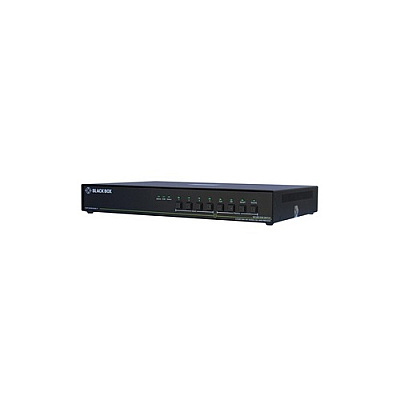Black Box Secure Kvm Multiviewer, Niap 3.0 Certified - 4-port, Dvi-i, Audio, Usb, Cac, Gsa, Taa If Outside Tape Is Not Broken (SS4PSHDVIUCACP)