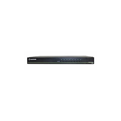 Black Box Secure Km Switch, Niap 3.0 Certified - 8-port, Usb, Audio, Cac, Gsa, Taa If Outside Tape Is Not Broken (SS8PKMUCAC)